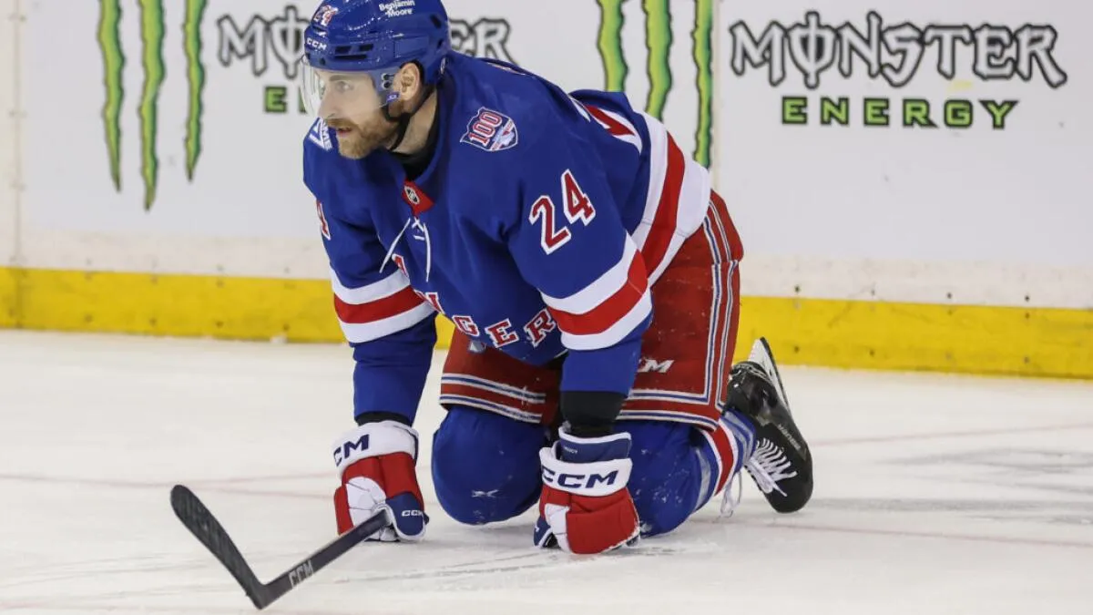 Rangers trade Carson Soucy to Islanders for third-round pick - Article News sur NHL Insight