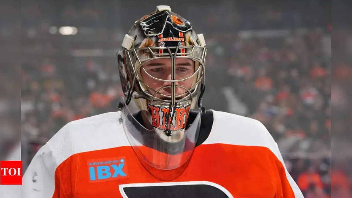Carter Hart's emotional return to the NHL with Vegas Golden Knights after acquittal - Article News sur NHL Insight