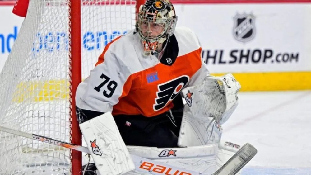 Carter Hart PTO to Two-Year Contract with Vegas Golden Knights - Article Draft & Prospects sur NHL Insight