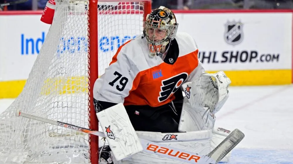 Carter Hart Signs Two-Year, $4 Million Contract with Vegas Golden Knights - Article Analysis sur NHL Insight