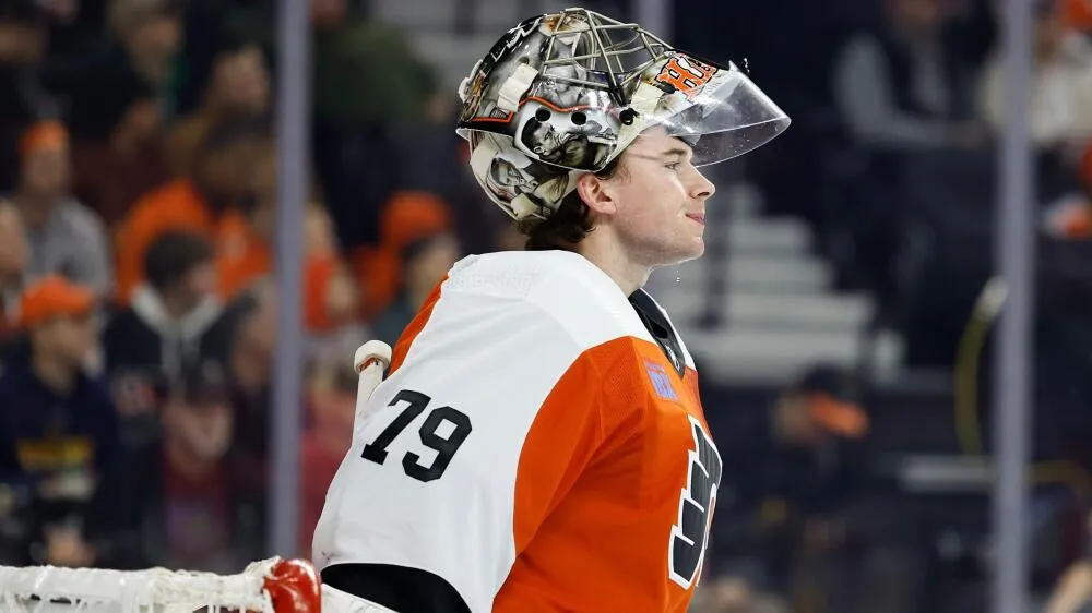 Vegas Golden Knights sign Carter Hart to a two-year contract - Article Analysis sur NHL Insight