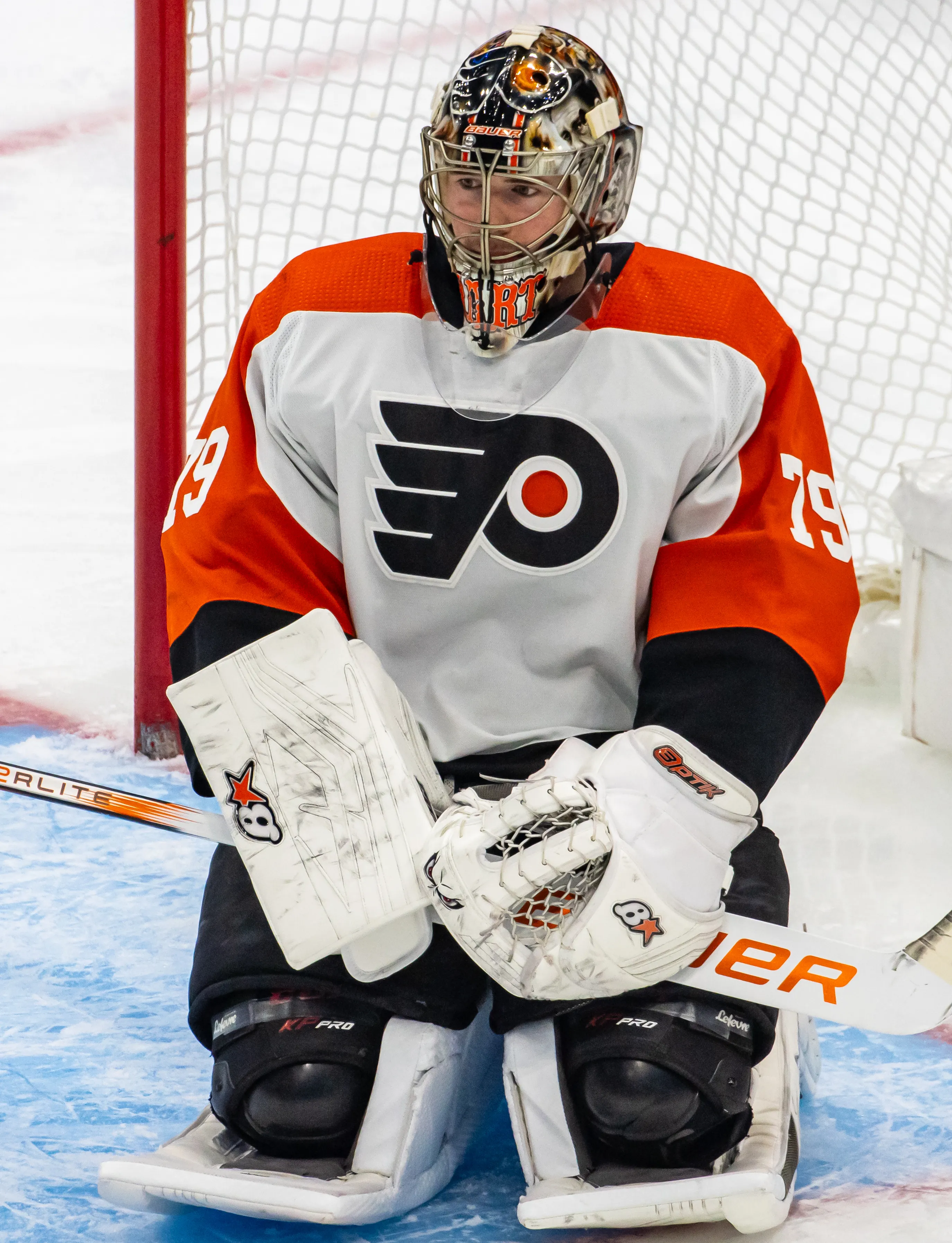 Carter Hart shines in return from injured reserve as Golden Knights top Flames - Article News sur NHL Insight