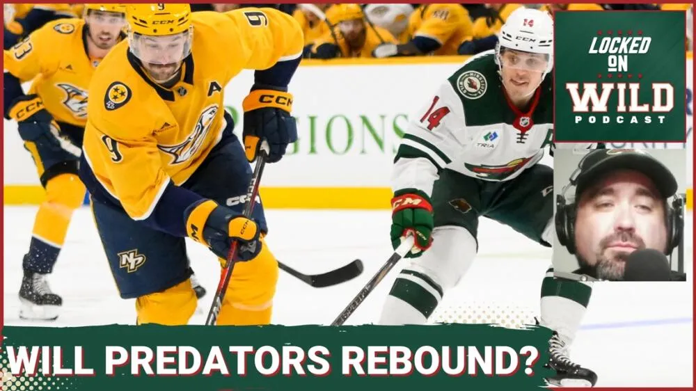 Central Division clash: Nashville Predators vs Minnesota Wild on November 4, 2025 - Article News sur NHL Insight