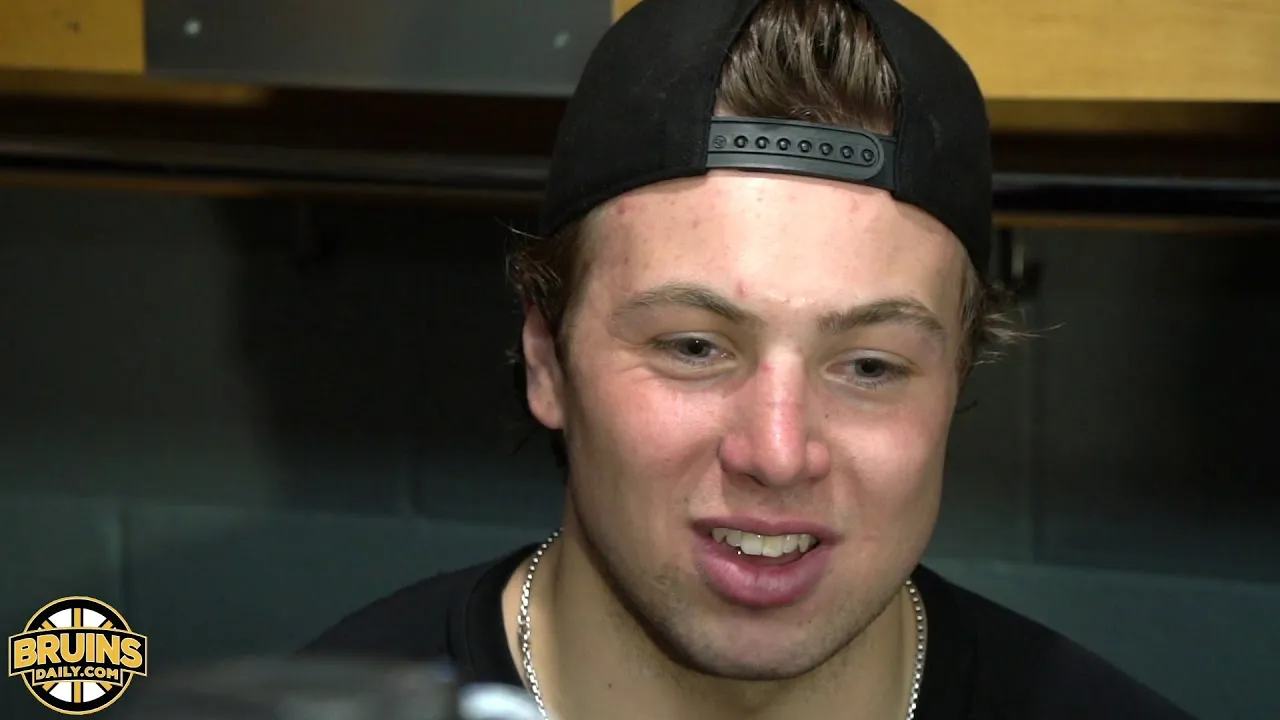 Charlie McAvoy loses teeth but scores overtime winner for Bruins - Article News sur NHL Insight