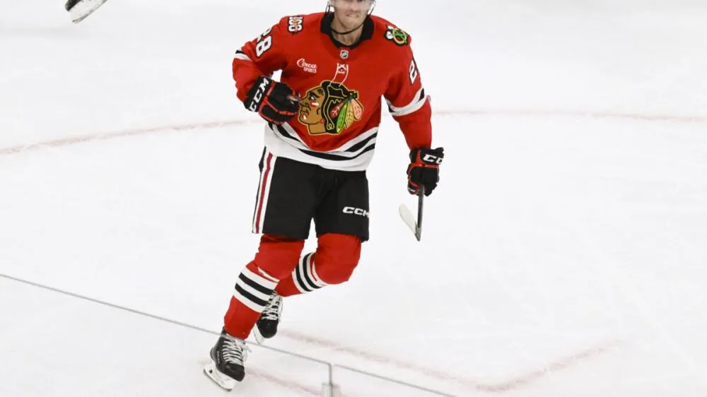 Chicago Blackhawks eight-game homestand schedule 2025-26 - Article Analysis sur NHL Insight