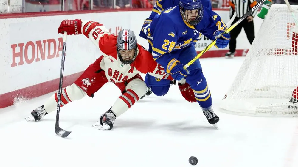 CHL to NCAA Hockey Transition: Five Former CHL Stars Dominate NCAA Play - Article News sur NHL Insight