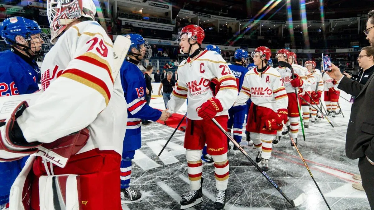 The CHL-USA prospects challenge 2025 overtime tiebreaker USNTDP: A historic first for junior hockey - Article Draft & Prospects sur NHL Insight