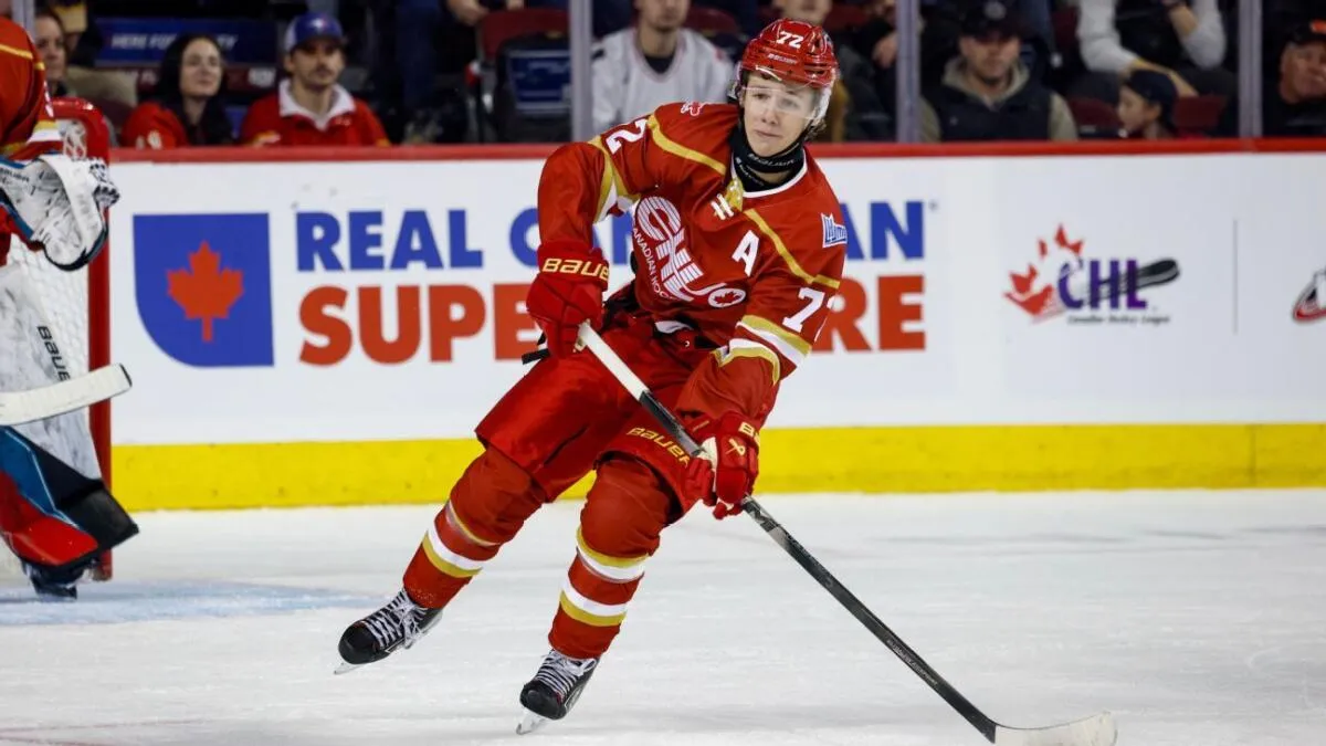 2025 CHL-USHL Prospect Challenge: Key Takeaways, Top Prospects and Draft Implications - Article Analysis sur NHL Insight