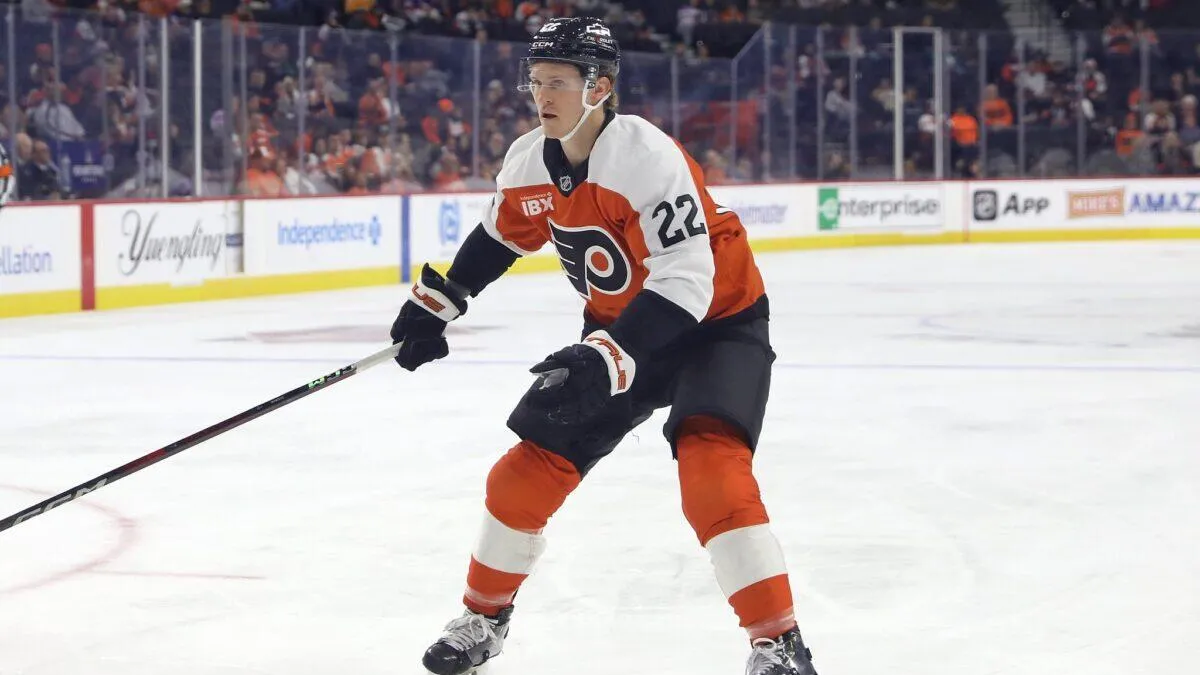 Flyers sign Dvorak to five-year, $25.75 million extension - Article News sur NHL Insight
