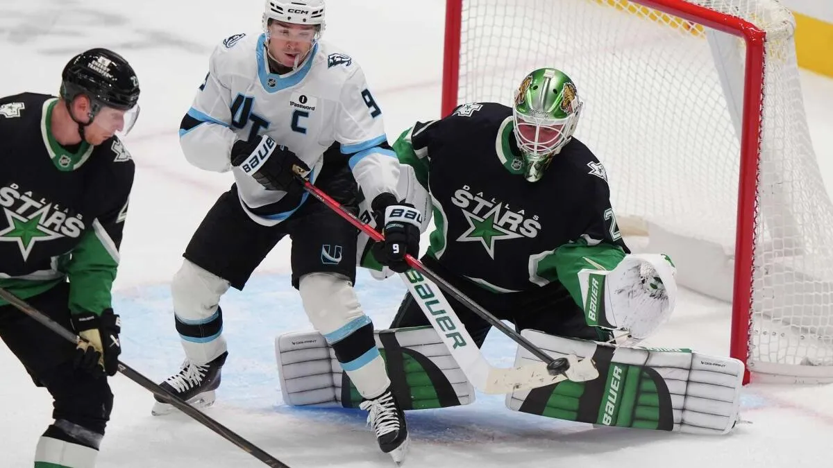 Clayton Keller tribute after father's death: Utah Mammoth Stars game - Article News sur NHL Insight
