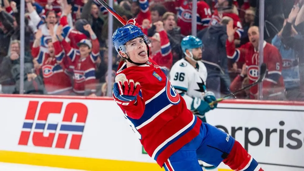 Cole Caufield’s overtime winner seals franchise record vs Seattle Kraken in 4-3 Canadiens thriller - Article News sur NHL Insight