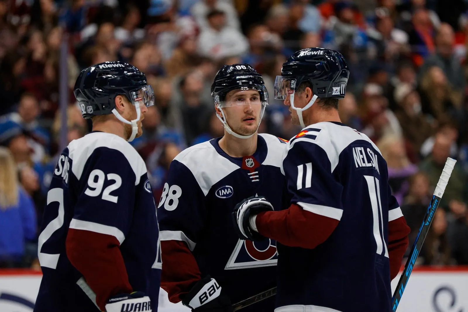 Avalanche need more from Necas, Nelson, and Kadri to get back into western conference finals - Article Analysis sur NHL Insight