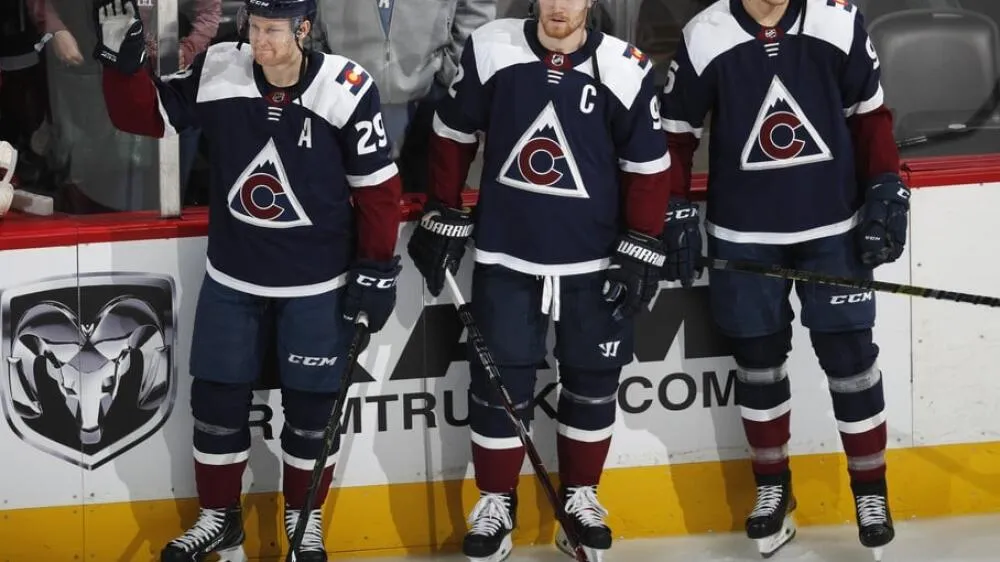 Colorado Avalanche Top-Line Chemistry Drives 2025-26 Season - Article Analysis sur NHL Insight