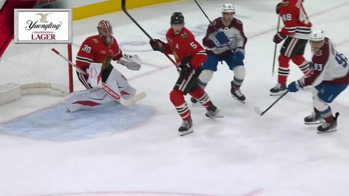 Colorado Avalanche 1-0 Victory Over Chicago Blackhawks Keeps Streak Alive - Article News sur NHL Insight