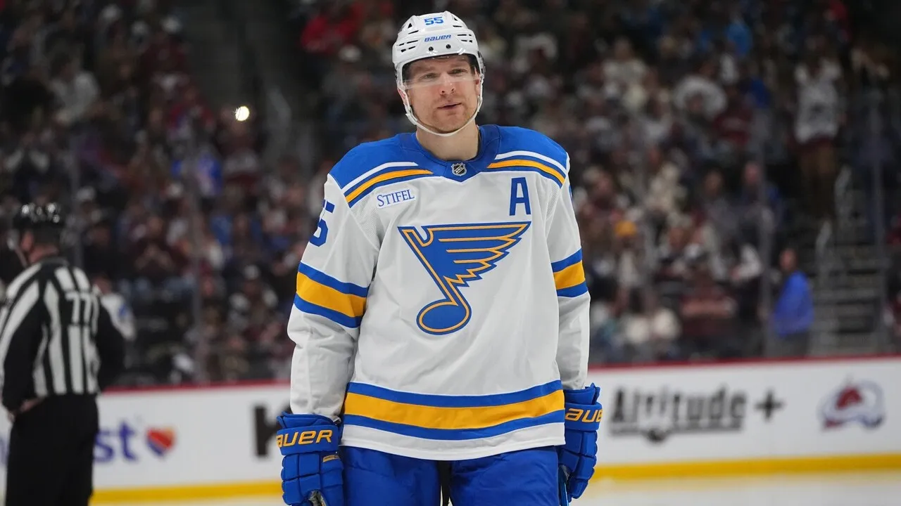 Buffalo Sabres Nearing Blockbuster Trade for Colton Parayko from St. Louis Blues - Article News sur NHL Insight
