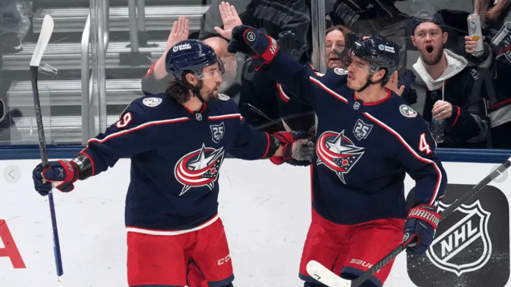 Columbus Blue Jackets 6, Toronto Maple Leafs 3: Offense dominates as Jackets extend surge - Article News sur NHL Insight