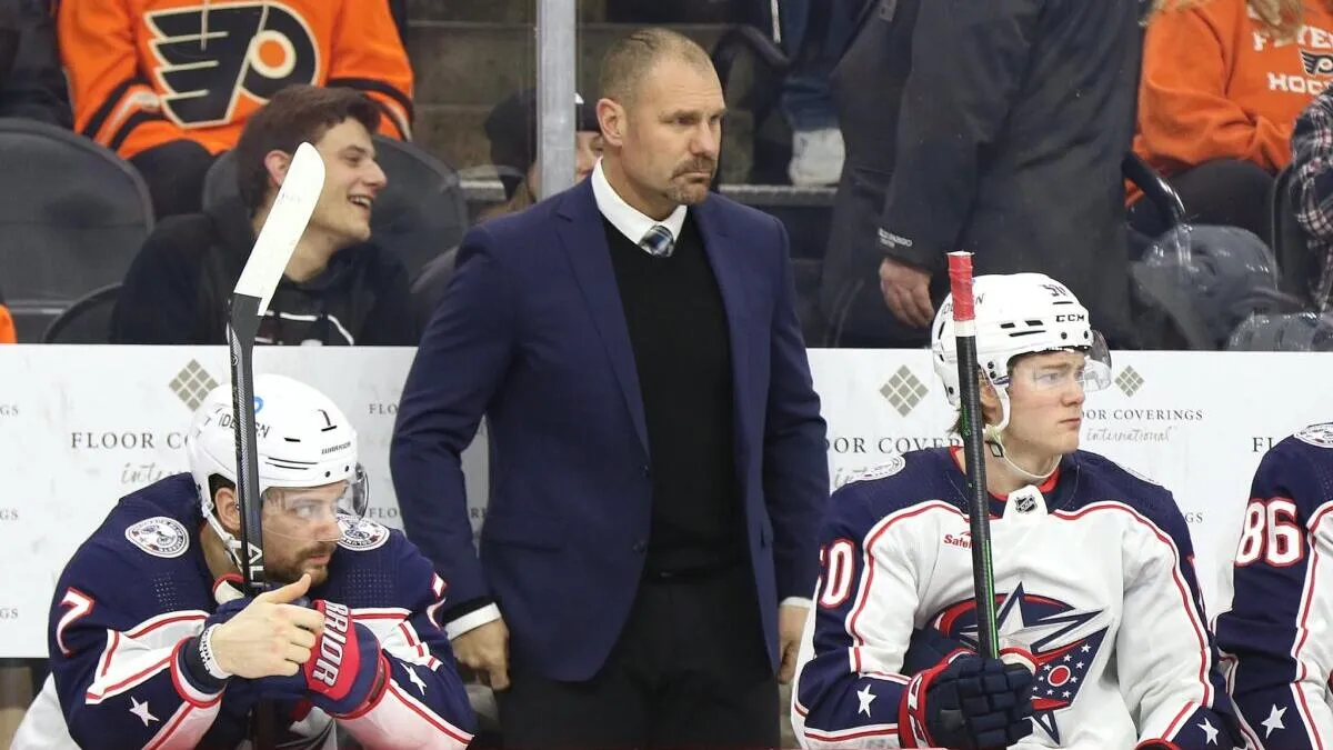 Columbus Blue Jackets fire Dean Evason, hire Rick Bowness - Article News sur NHL Insight