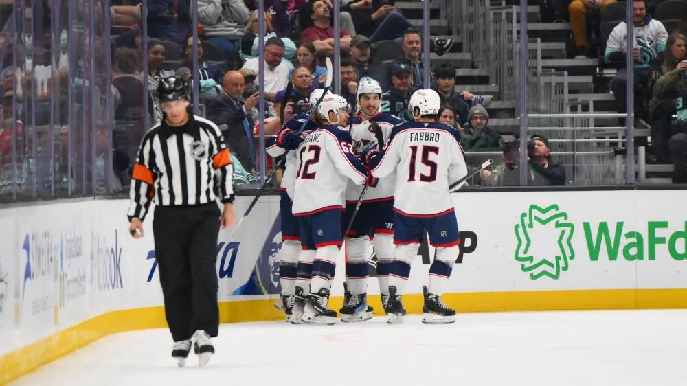 The Columbus Blue Jackets’ late collapse 3-2 loss to the New York Islanders - Article News sur NHL Insight