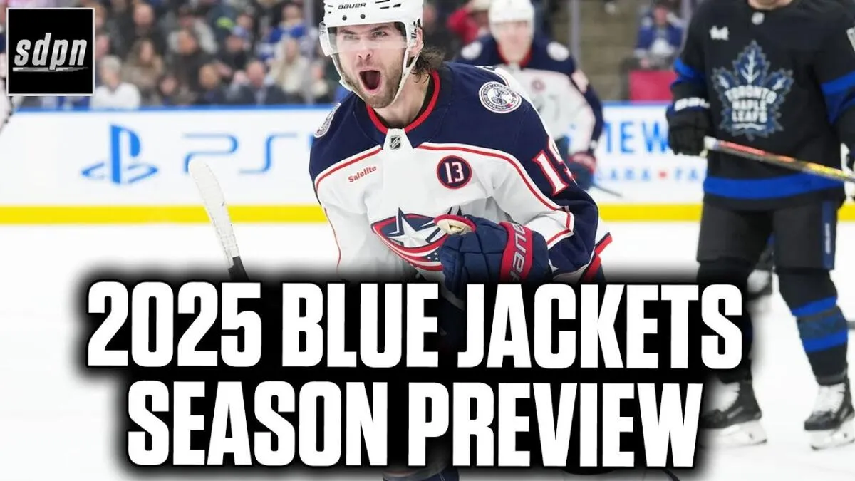 Columbus Blue Jackets season outlook 2025-26: roster reset, new voices and a playoff push - Article Analysis sur NHL Insight