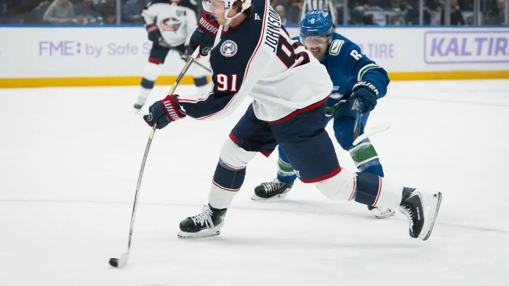 Marchenko and Voronkov lead Columbus in 4-3 loss to Vancouver - Article News sur NHL Insight