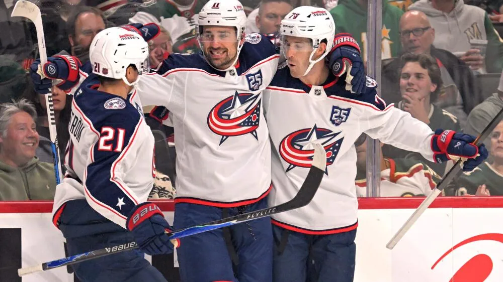 The Columbus Blue Jackets Early Season Tests vs Capitals and Penguins - Article Analysis sur NHL Insight
