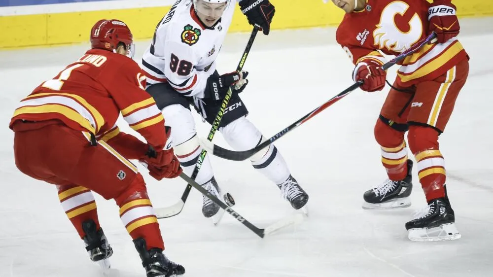 Connor Bedard’s Four-Point Night Against Calgary Flames Sparks Blackhawks - Article News sur NHL Insight