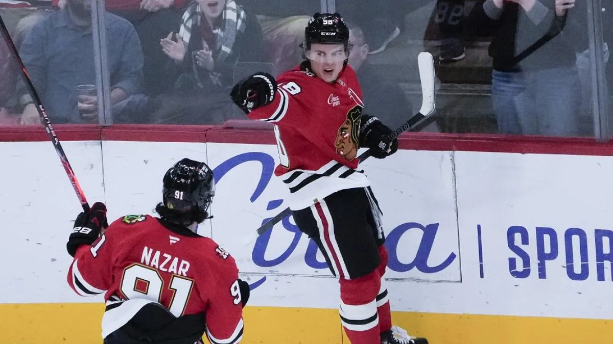 Connor Bedard second hat trick of the season vs Calgary Flames 5-2 Chicago Blackhawks: teenage superstar stamps his authority on the NHL - Article News sur NHL Insight