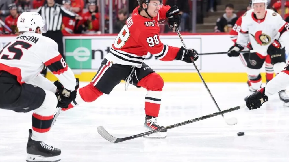 Connor Bedard's First Career Hat Trick vs. Ottawa Senators - Article Analysis sur NHL Insight