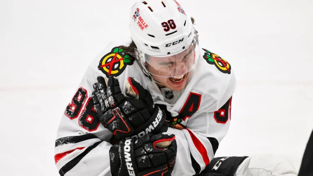 Chicago Blackhawks place Connor Bedard on injured reserve with upper-body injury - Article Analysis sur NHL Insight