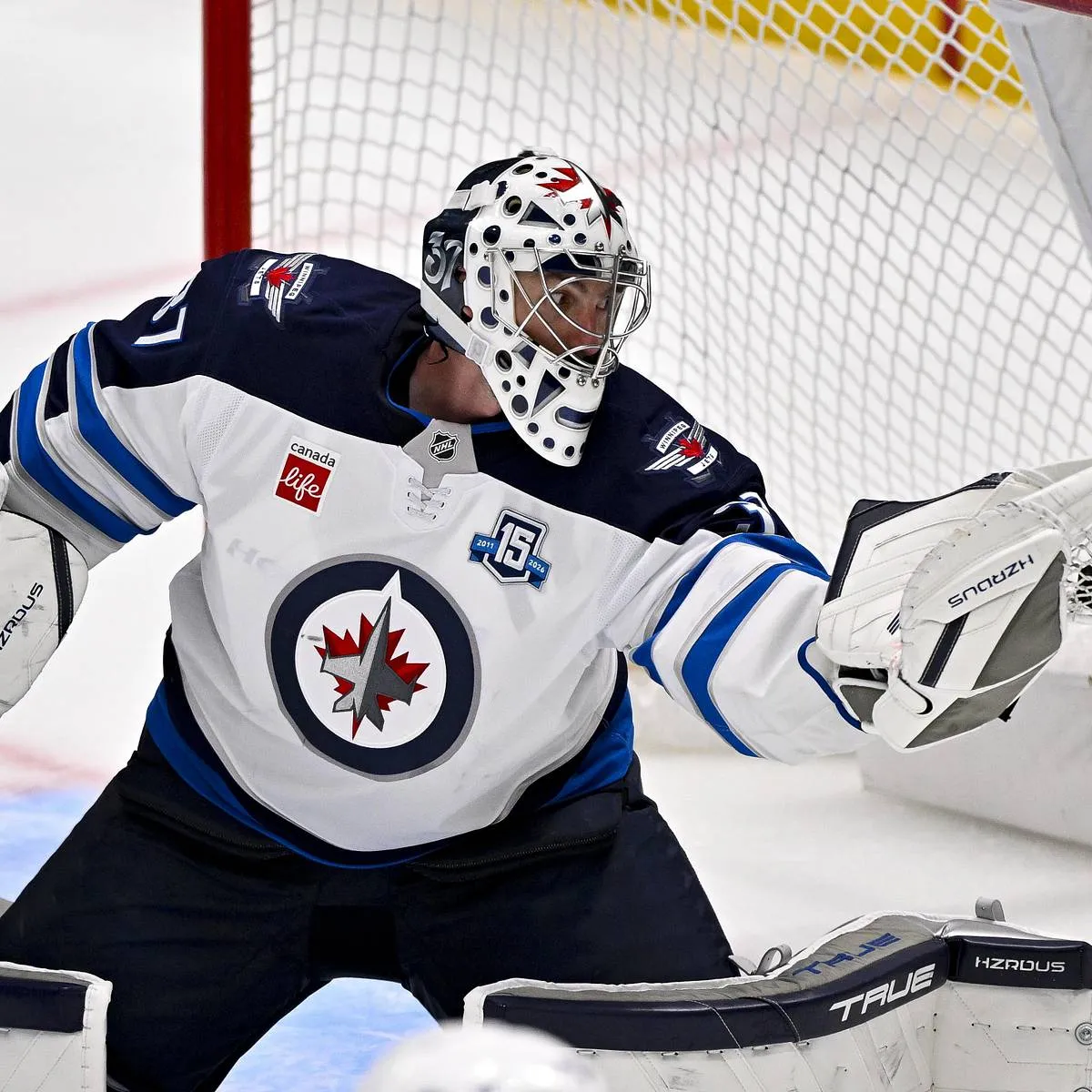 Jets must demand premium price for any Hellebuyck trade - Article Analysis sur NHL Insight