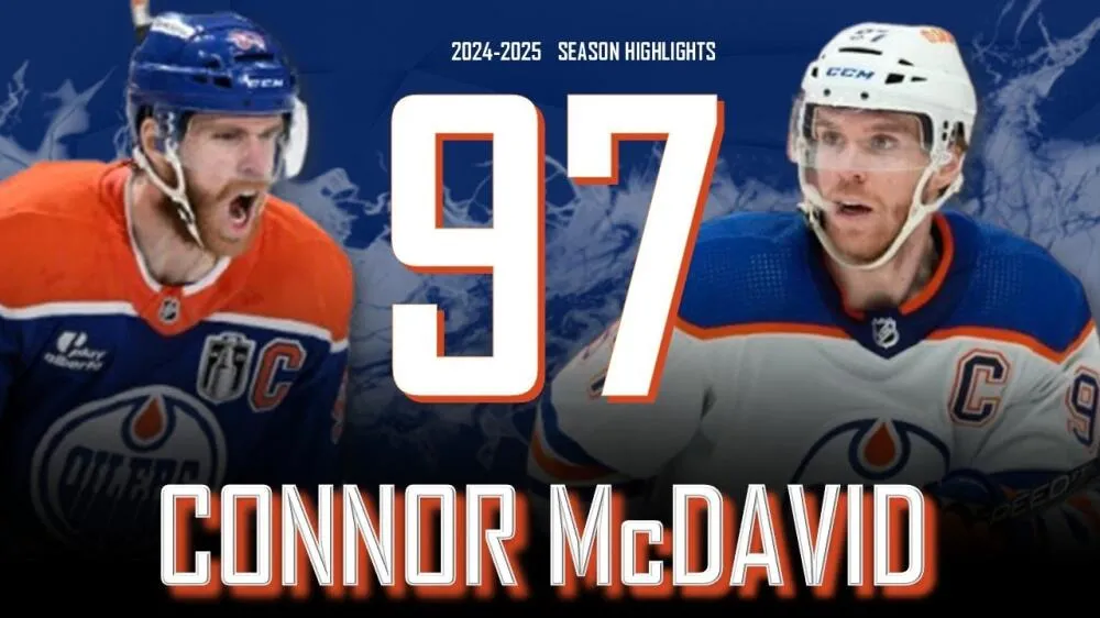 Connor McDavid's 2025 Highlights with the Oilers - Article Analysis sur NHL Insight