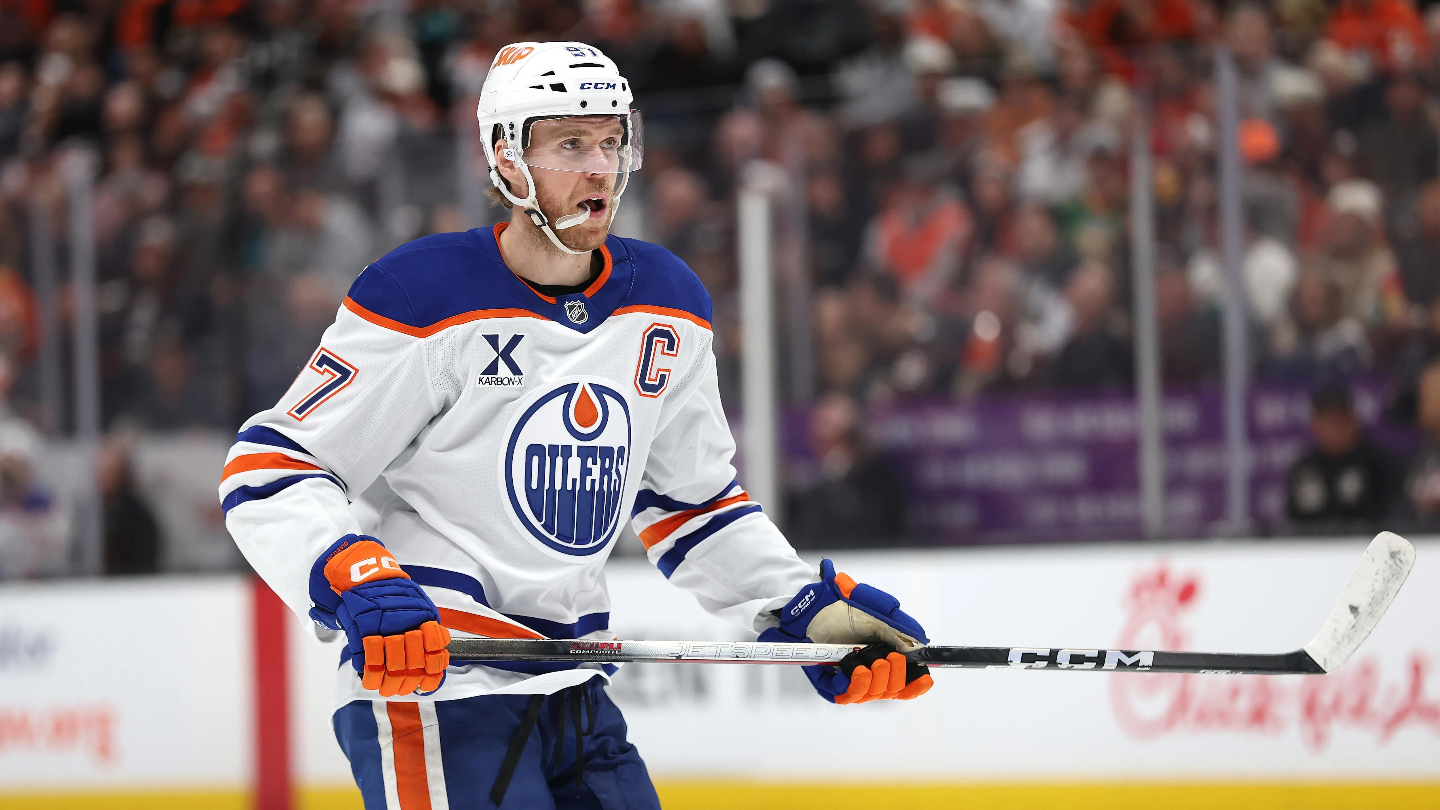 Oilers face elimination: McDavid listed as game-time decision for game 5 vs Ducks - Article News sur NHL Insight