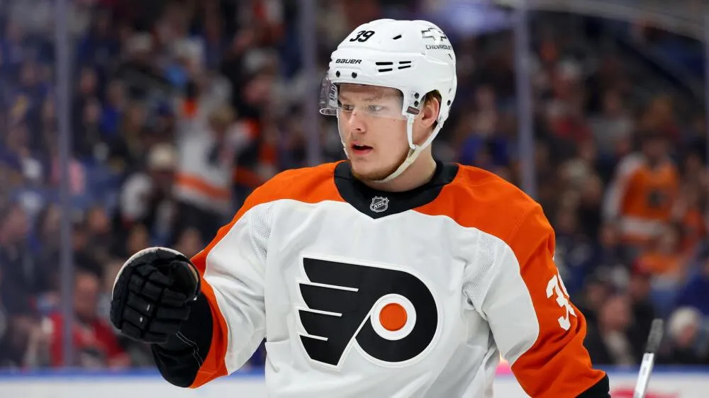 Understanding the Flyers fans frustration over Matvei Michkov and Sean Couturier drama - Article Analysis sur NHL Insight