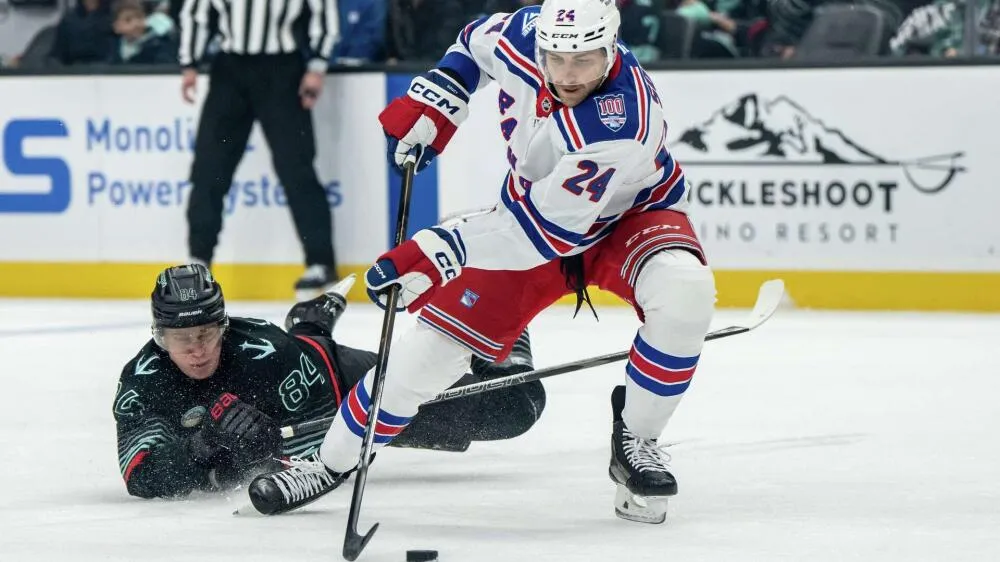 Cuylle overtime goal lifts Rangers past Kraken 3-2 - Article News sur NHL Insight