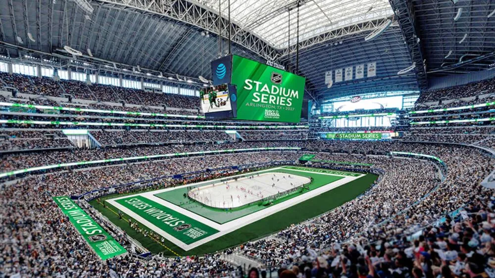 Dallas Stars to Host 2027 Stadium Series at AT&T Stadium - Article News sur NHL Insight