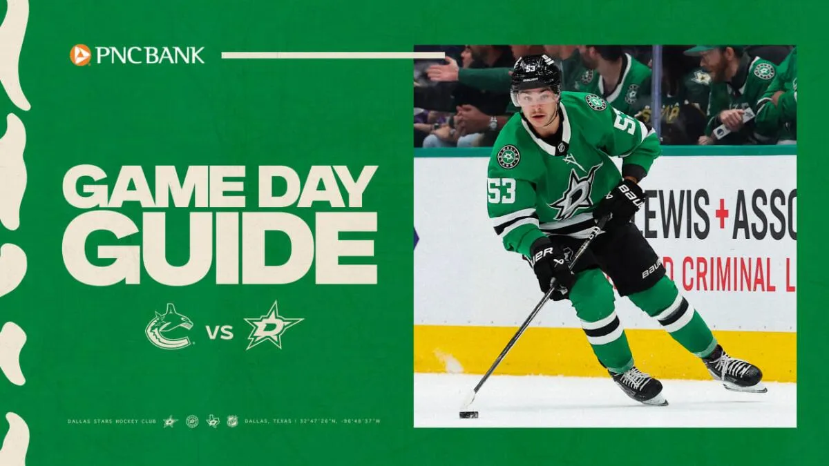 Dallas Stars 4-2 Vancouver Canucks game recap 2025: Oettinger 34 saves lift Stars in gutsy road victory - Article News sur NHL Insight