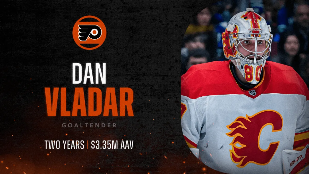Flyers activate Czech Olympian Dan Vladar off injured reserve - Article News sur NHL Insight