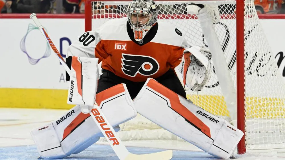 Dan Vladar reshapes Philadelphia Flyers goaltending in 2025-26 - Article News sur NHL Insight