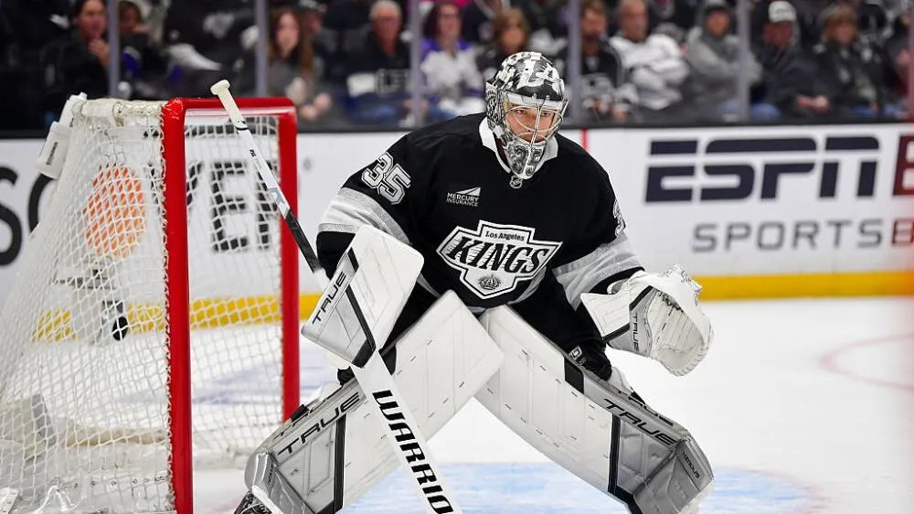 Darcy Kuemper’s 37-Save Masterclass Beats Sharks as Kings Escape - Article News sur NHL Insight