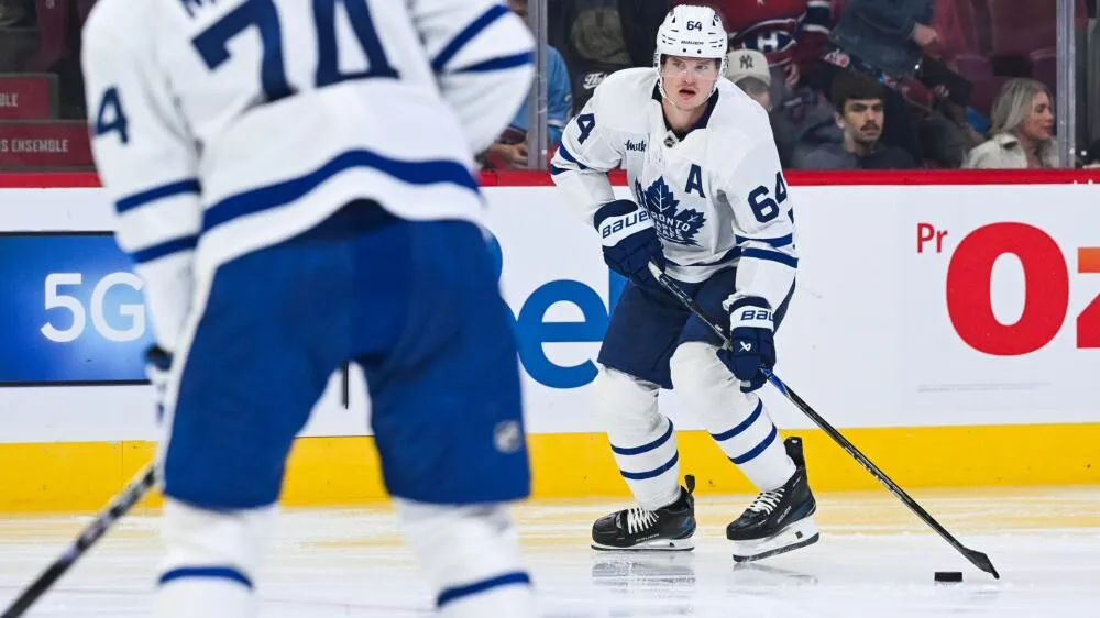 Maple Leafs Terminate David Kämpf Contract via Unconditional Waivers - Article News sur NHL Insight