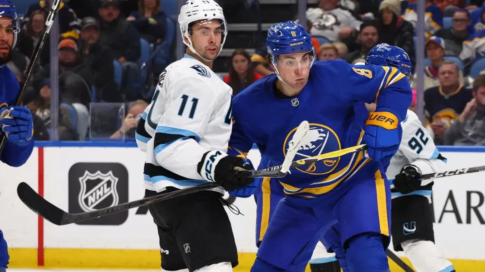 Josh Doan and Michael Kesselring Return to Delta Center as Buffalo Sabres Face Utah Mammoth - Article News sur NHL Insight