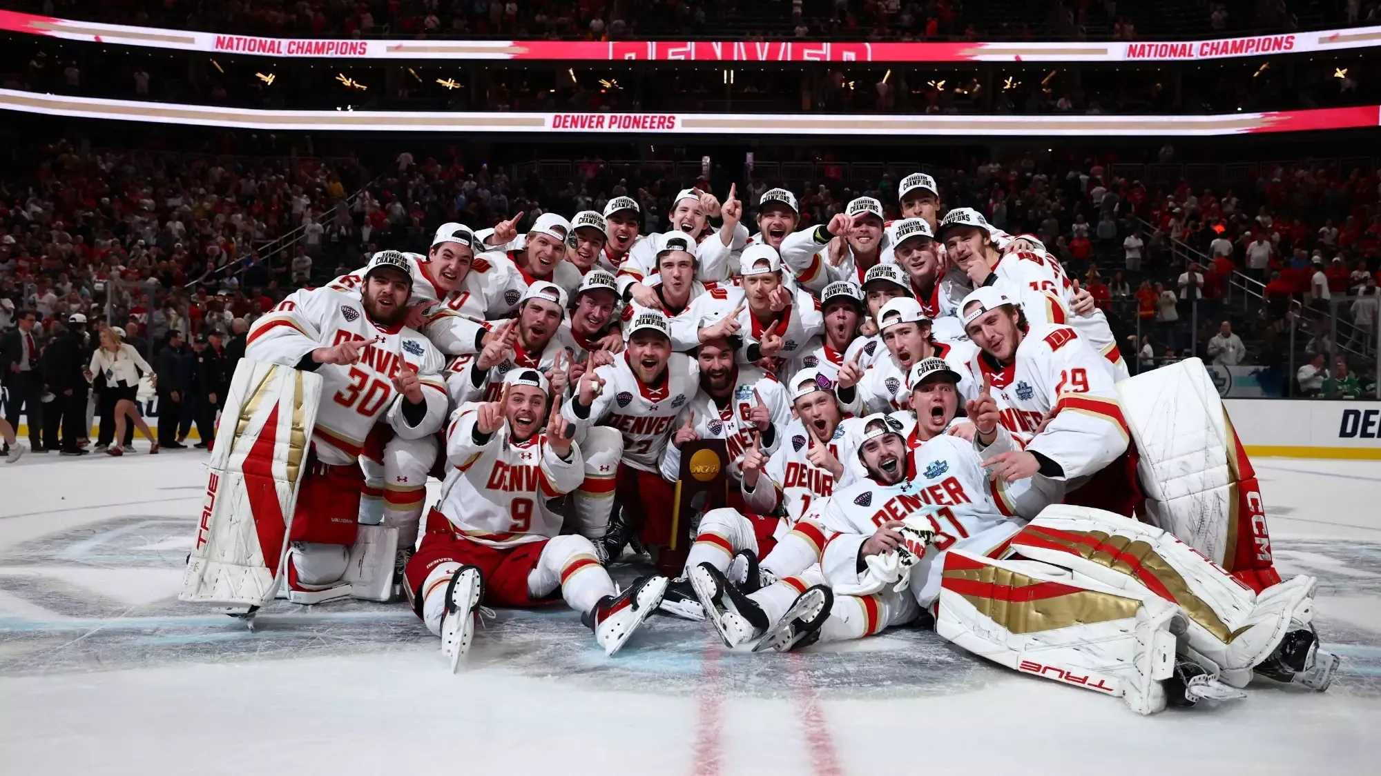 Denver Pioneers Claim Record 11th NCAA Men's Hockey Championship - Article News sur NHL Insight