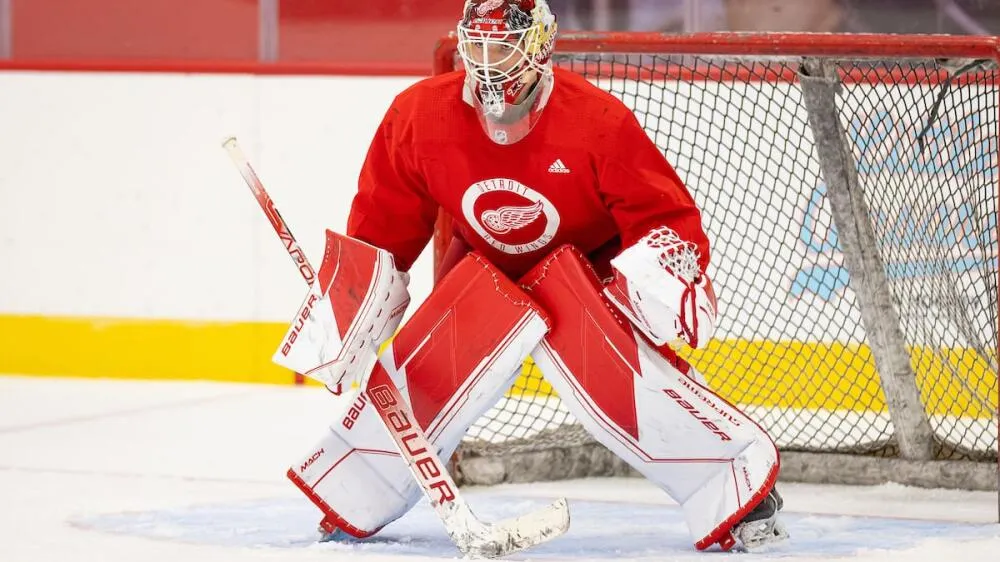 Detroit Red Wings goaltending prospects: 2025-26 overview - Article Analysis sur NHL Insight