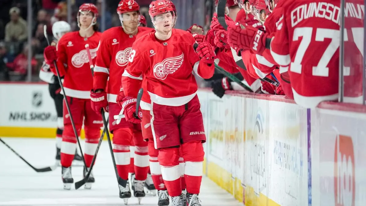 Detroit Red Wings player grades first quarter 2025-26: Complete analysis at the 20-game mark - Article Analysis sur NHL Insight