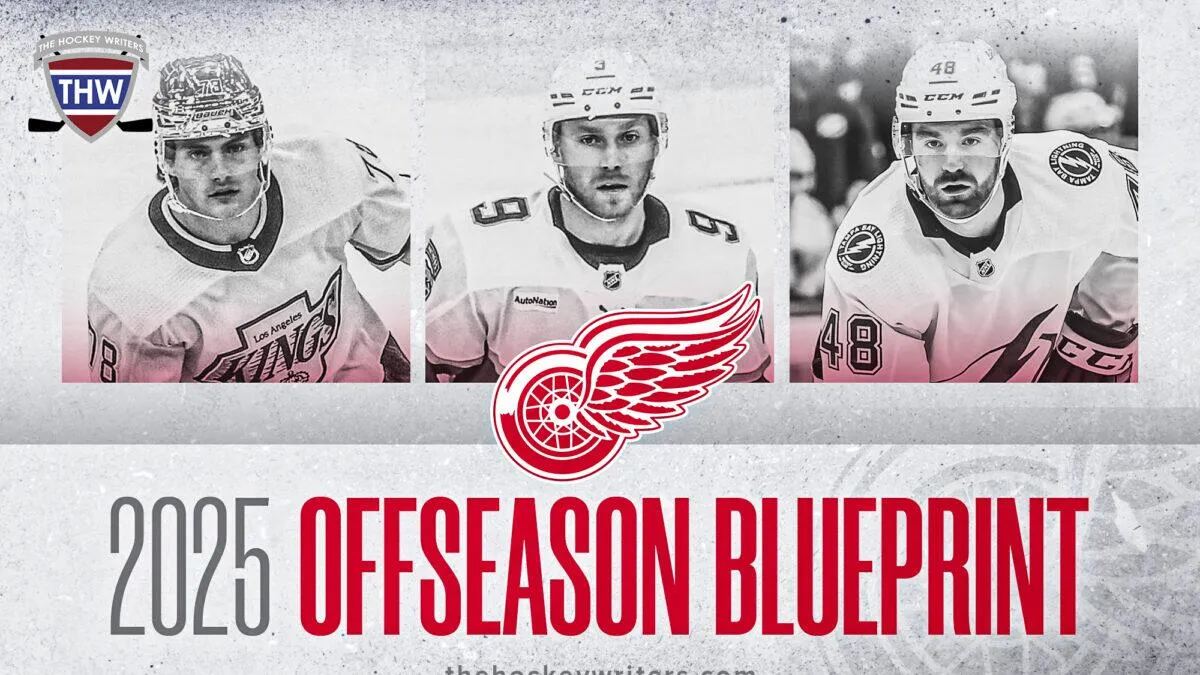 Detroit Red Wings weekly recap and blueprint analysis 2025: resilience, roster math and the long playoff view - Article News sur NHL Insight