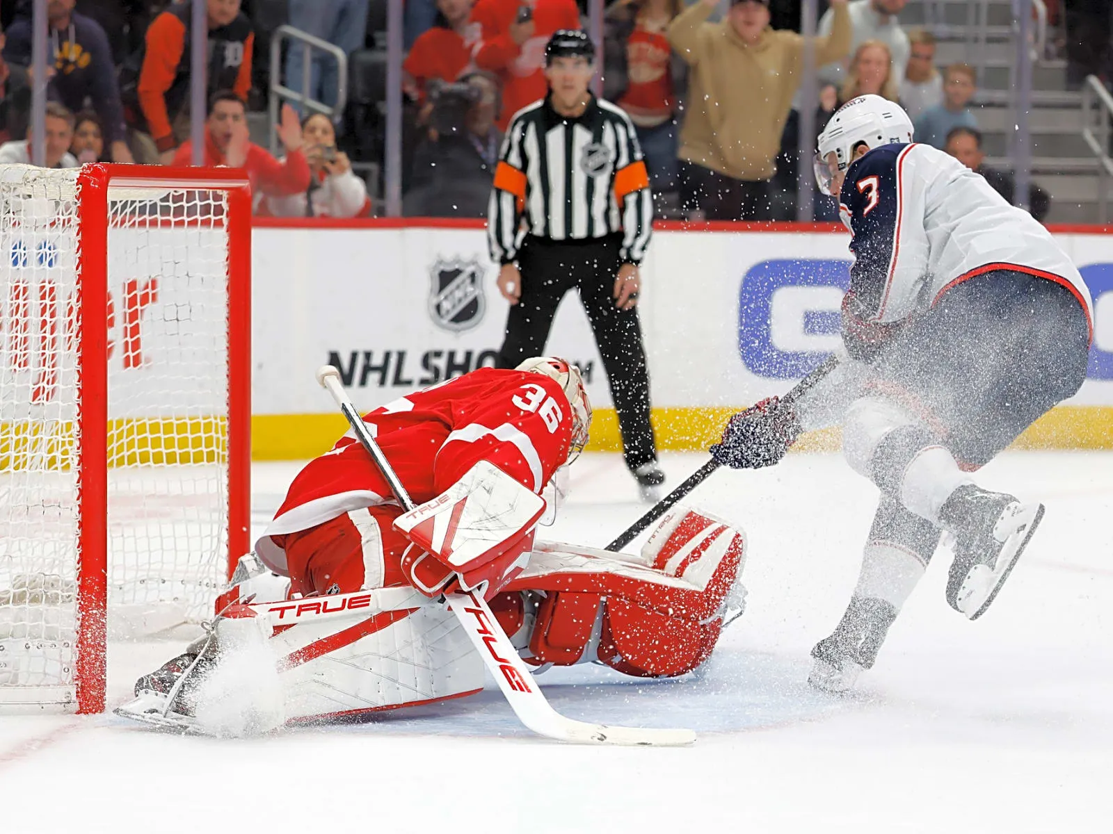 Red Wings extend playoff drought to a decade after Devils loss - Article News sur NHL Insight