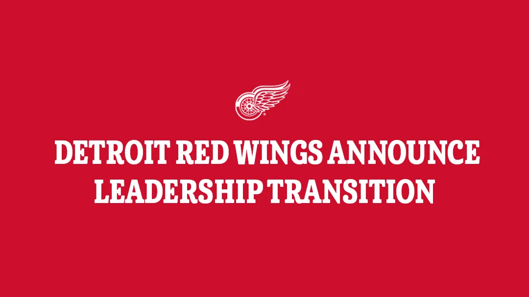 Red Wings GM Search Opens With Flexible Structure Options - Article Analysis sur NHL Insight