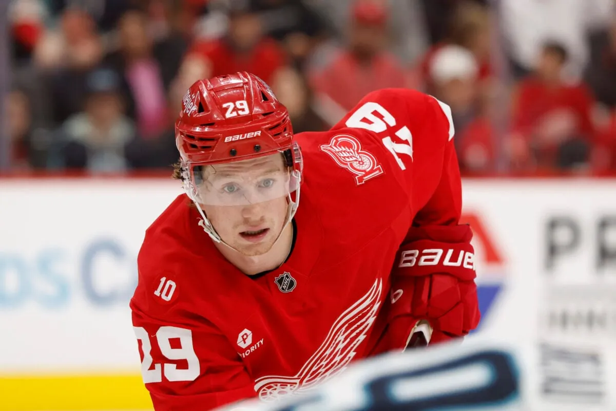 Detroit Red Wings prospect surplus sets stage for 2026 trade push - Article Analysis sur NHL Insight