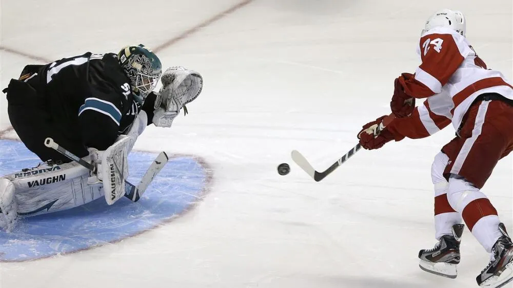 Detroit Red Wings 3-2 shootout victory over San Jose Sharks: Game recap - Article News sur NHL Insight