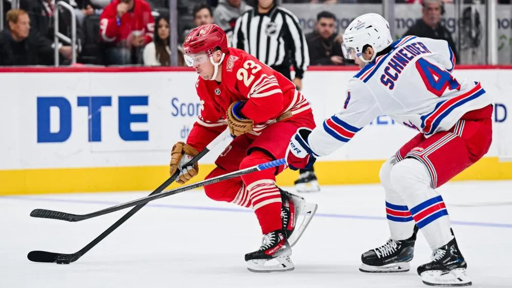 Detroit Red Wings top-six scoring drought undermines promising start - Article Analysis sur NHL Insight